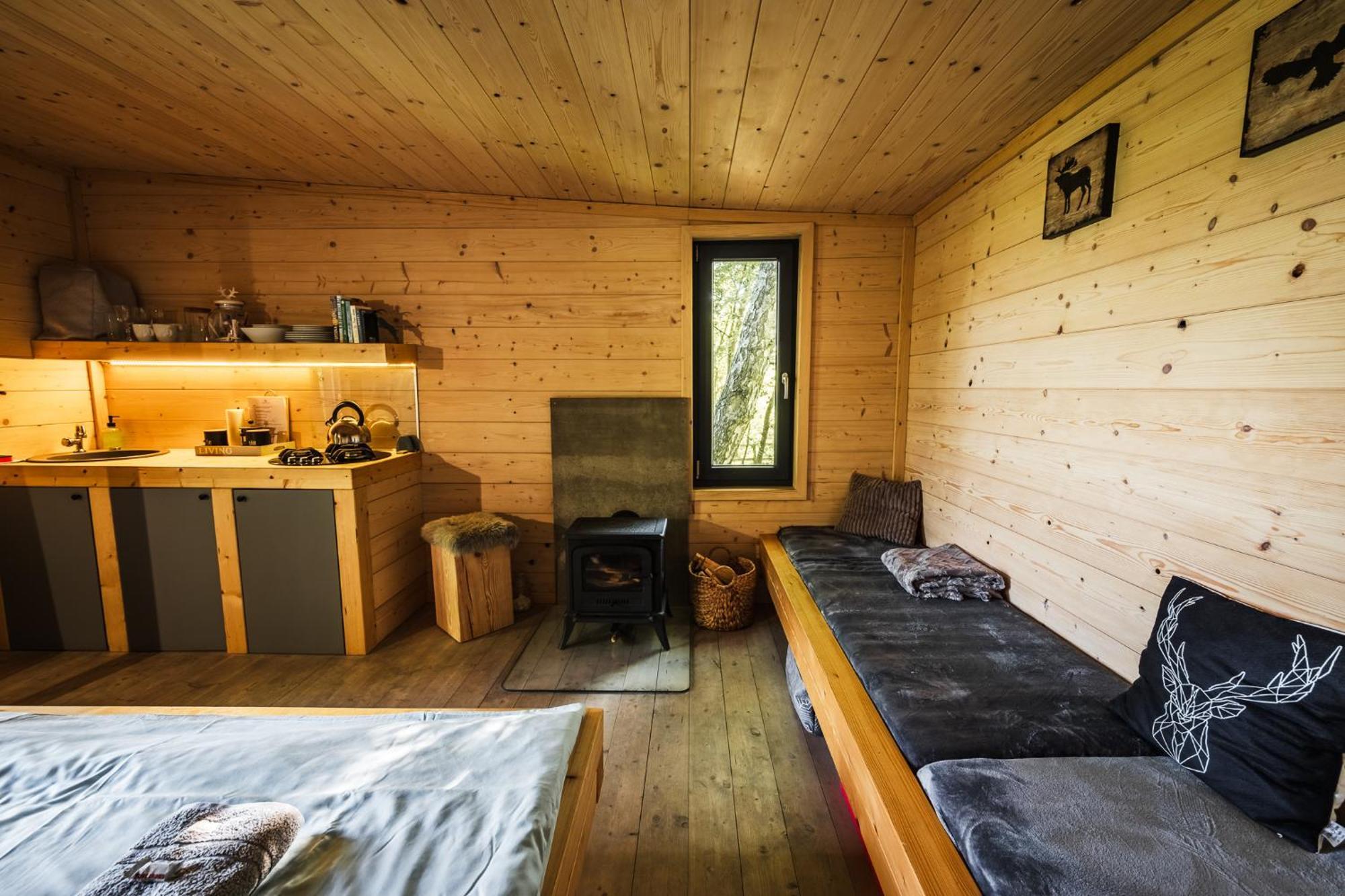 Glamping Treehouse Tucapy